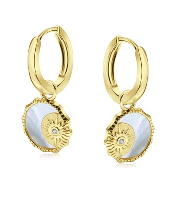 Silver Hoop Earring HO-2602